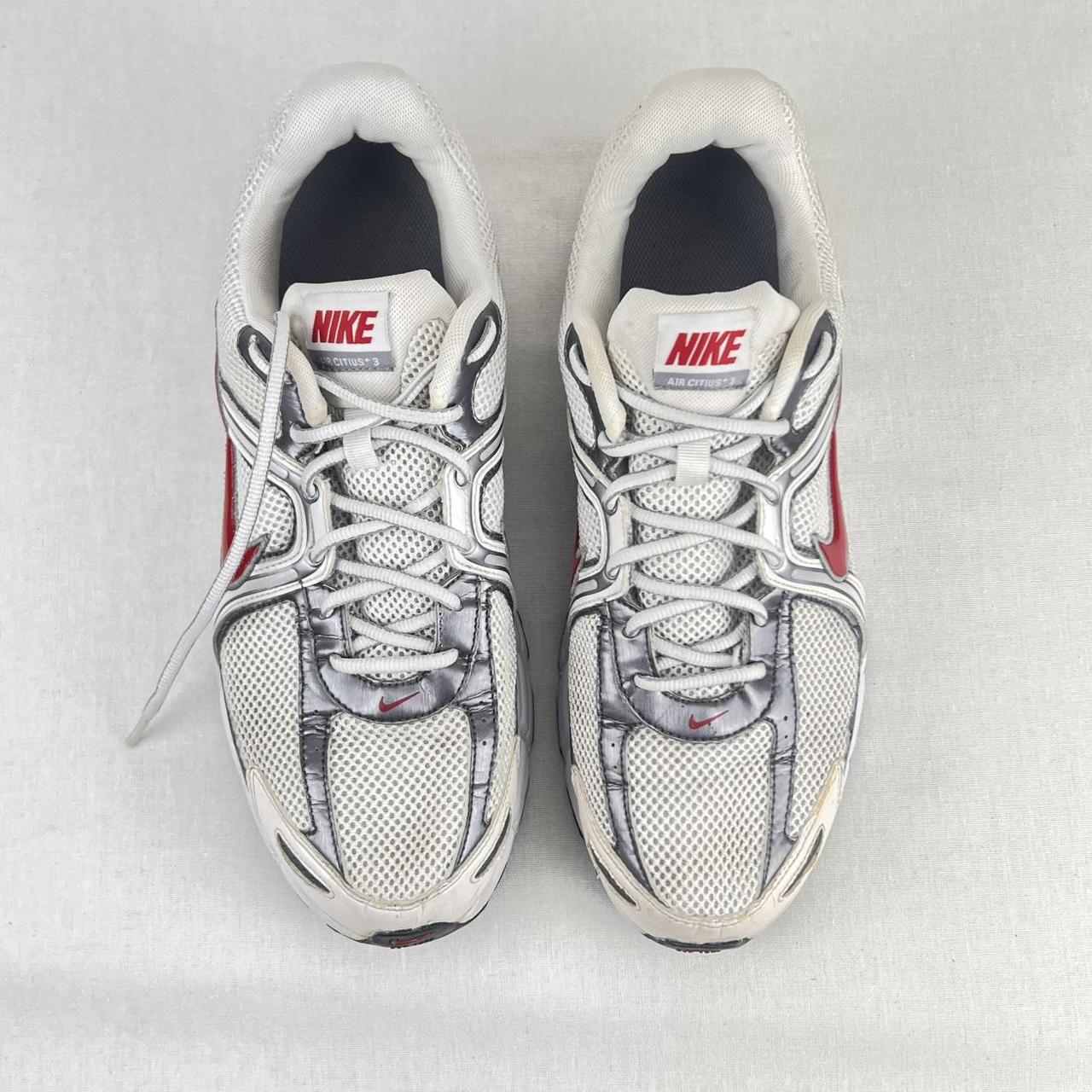 Nike Air Citius +3 white/red