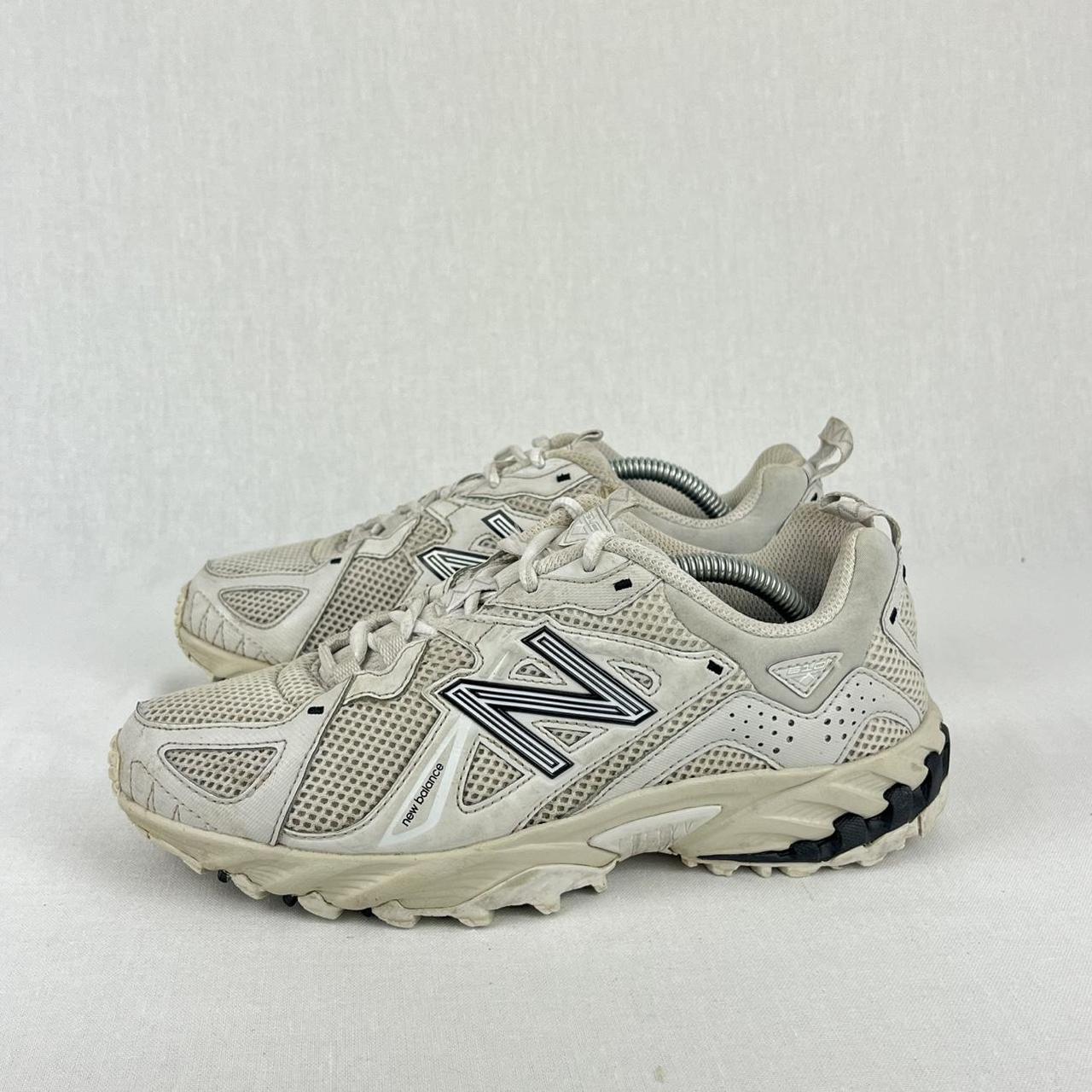 New Balance 610 white/black