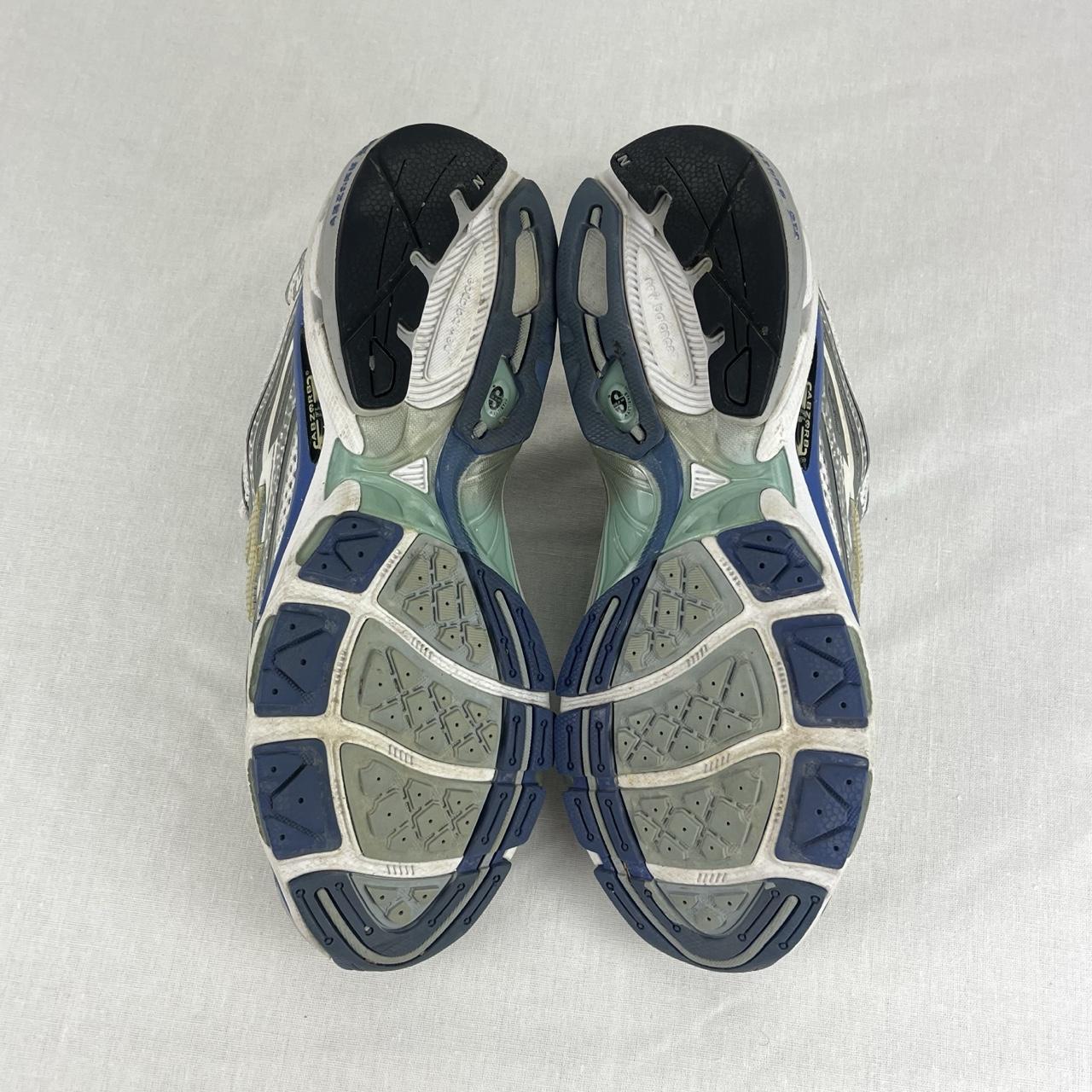 New Balance 1224 white/silver/blue
