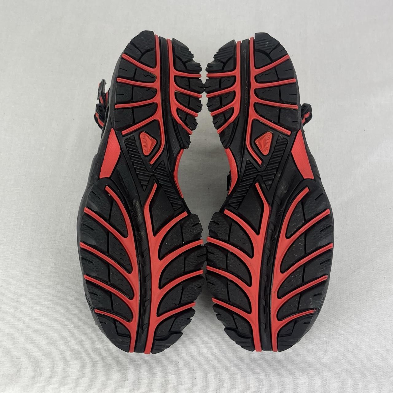 Salomon Techamphibian 2 black/red