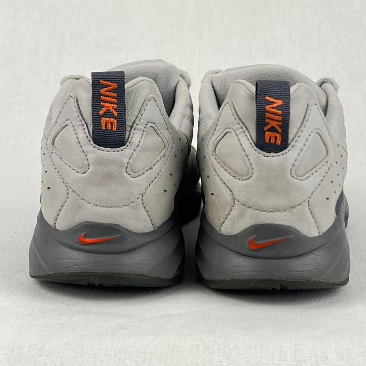 Nike Running shoes grey/orange