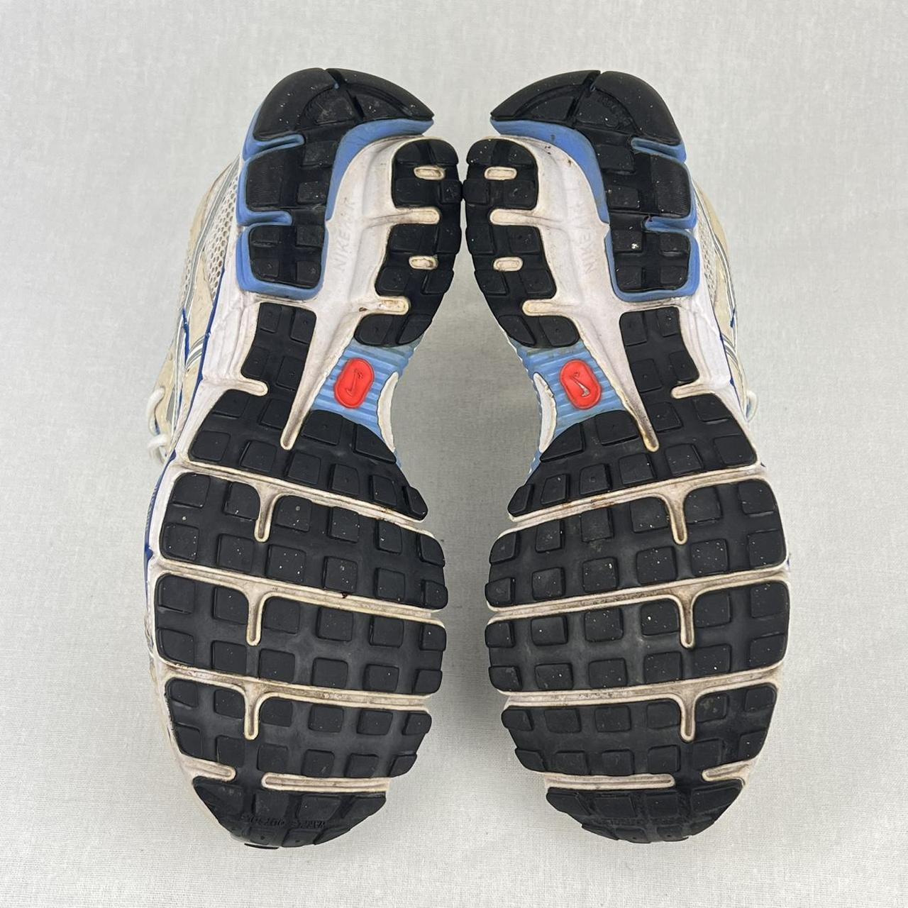 Nike Pegasus 25 white/blue/silver