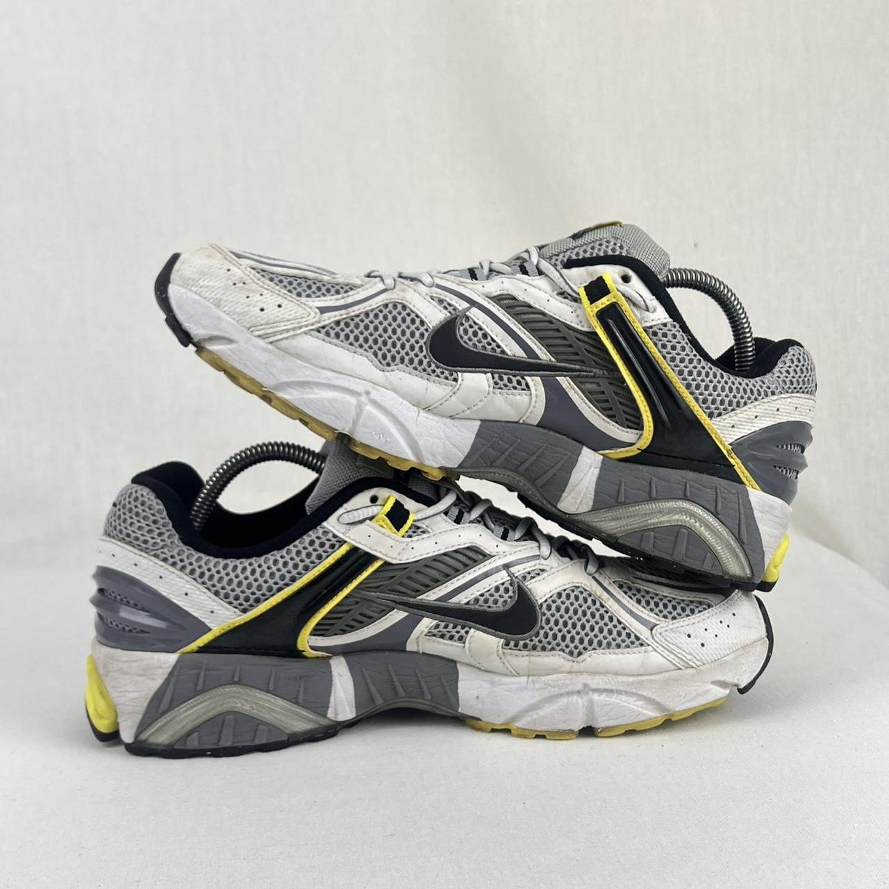 Nike Zoom Equalon 4 white/yellow/black