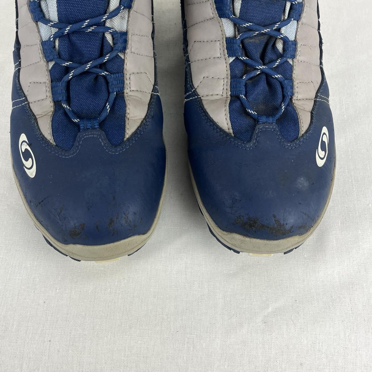 Salomon Snow Time Climadry Hiking Boots grey/blue