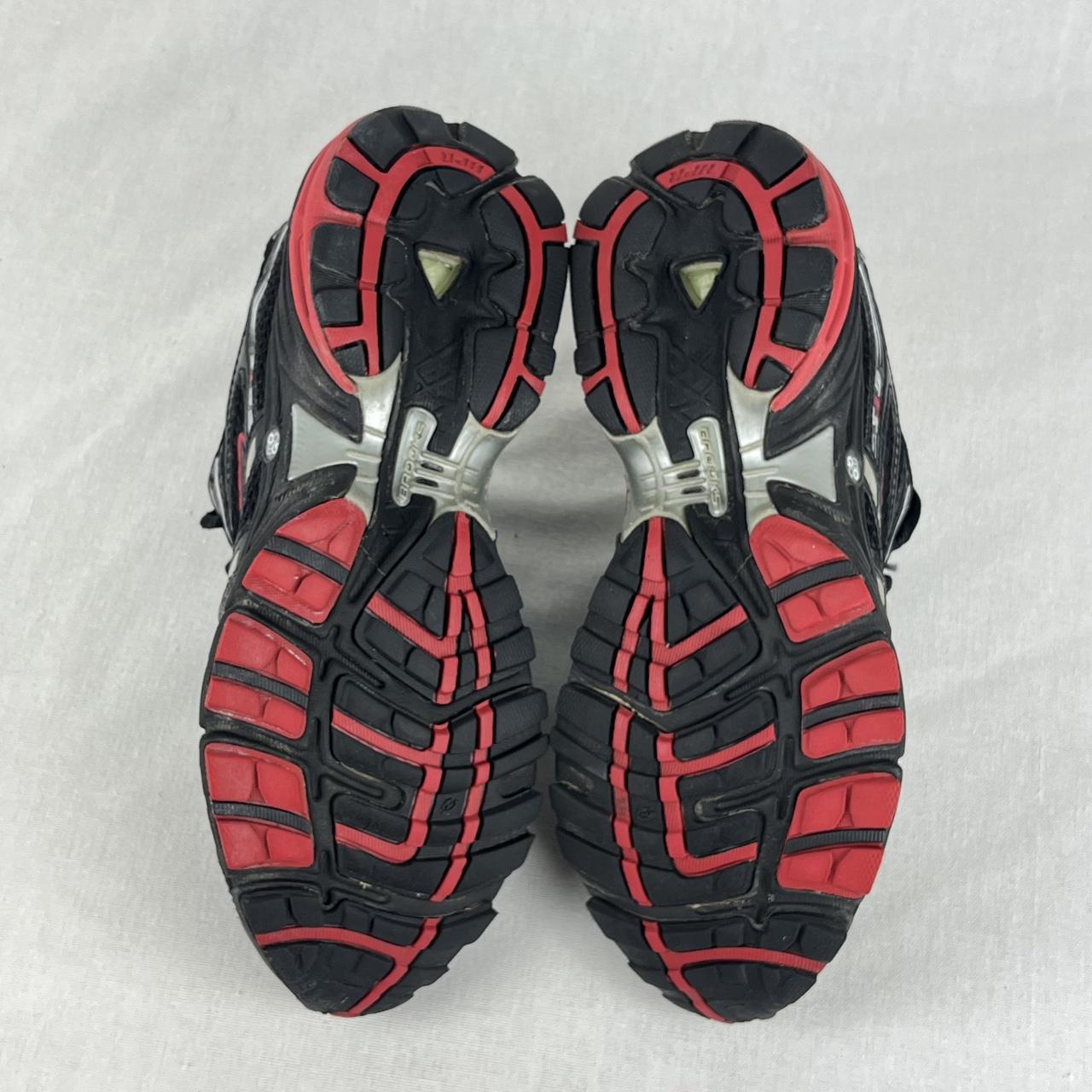 Brooks Adrenaline 9 GTS black/red