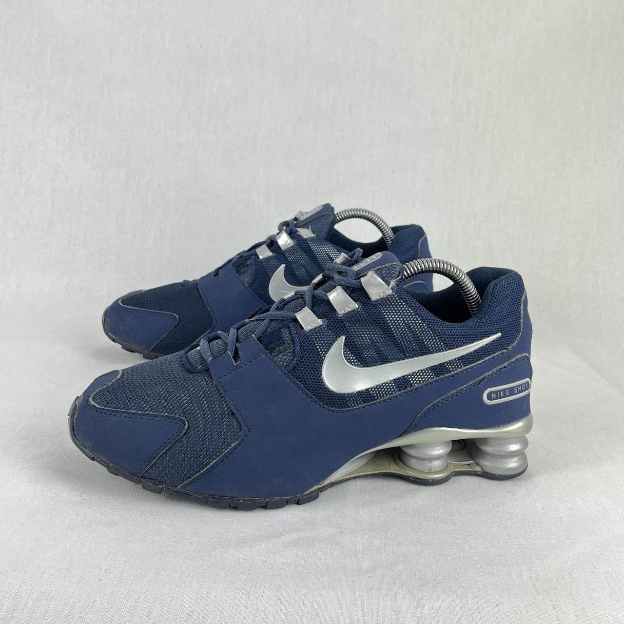 Nike Shox Turbo R4 blue/silver
