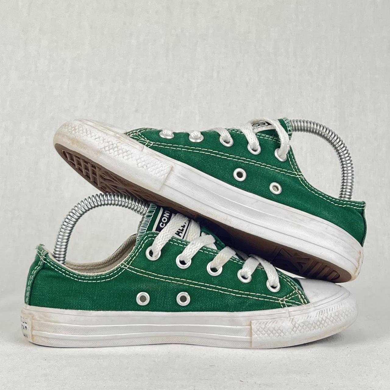 Converse All Star Low green Kids
