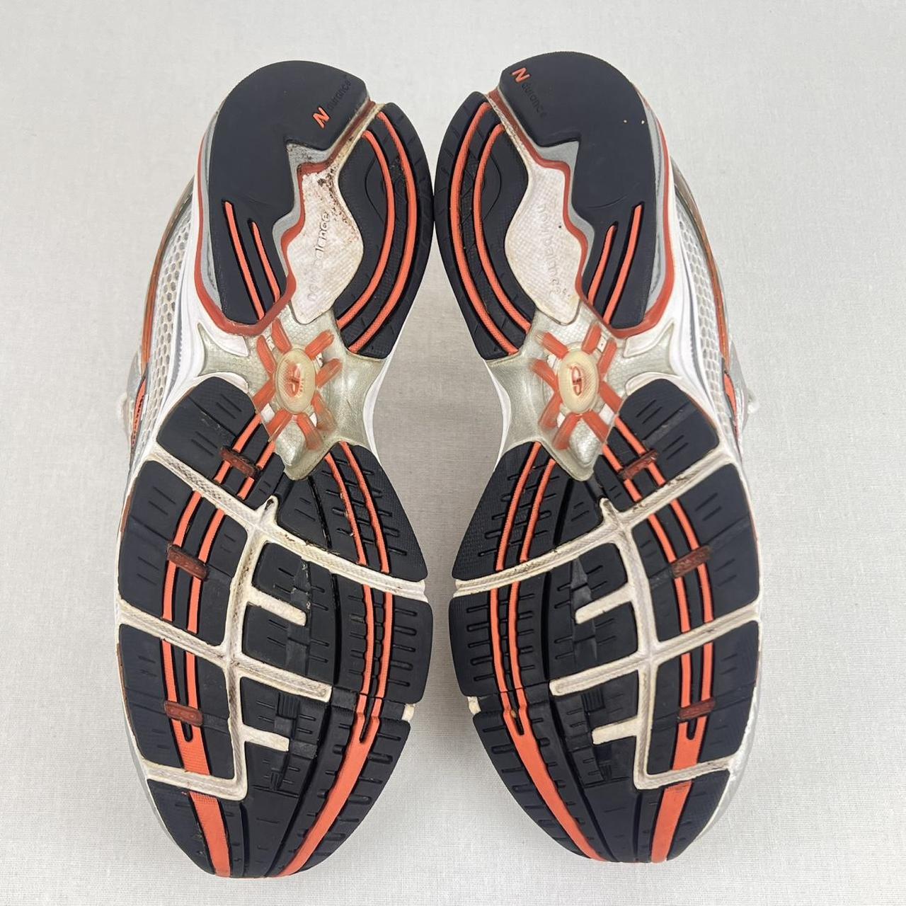 New Balance 1062 white/orange