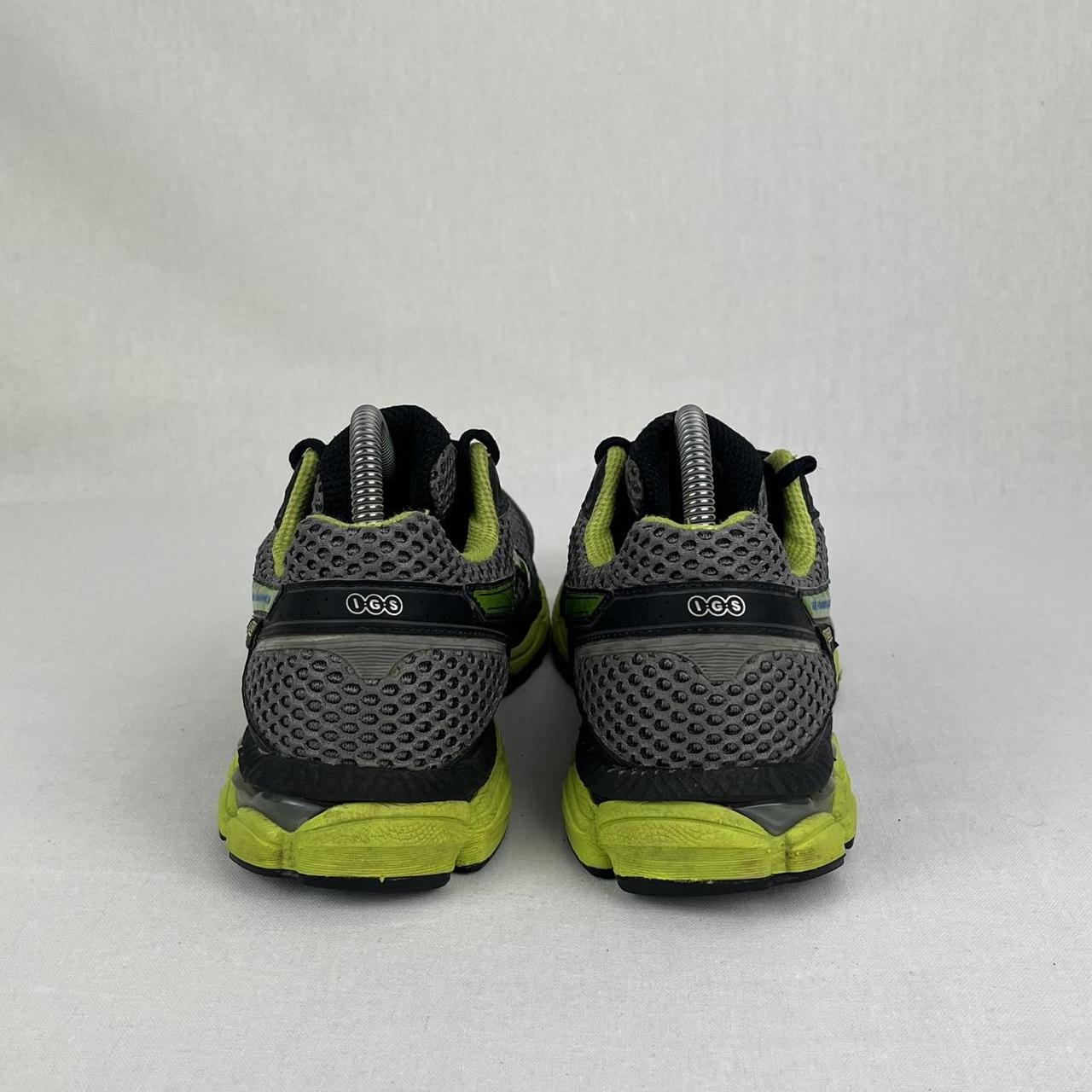 Asics Gel-Cumulus 16 GTX Goretex black/green