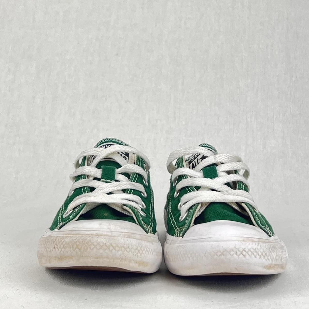 Converse All Star Low green Kids