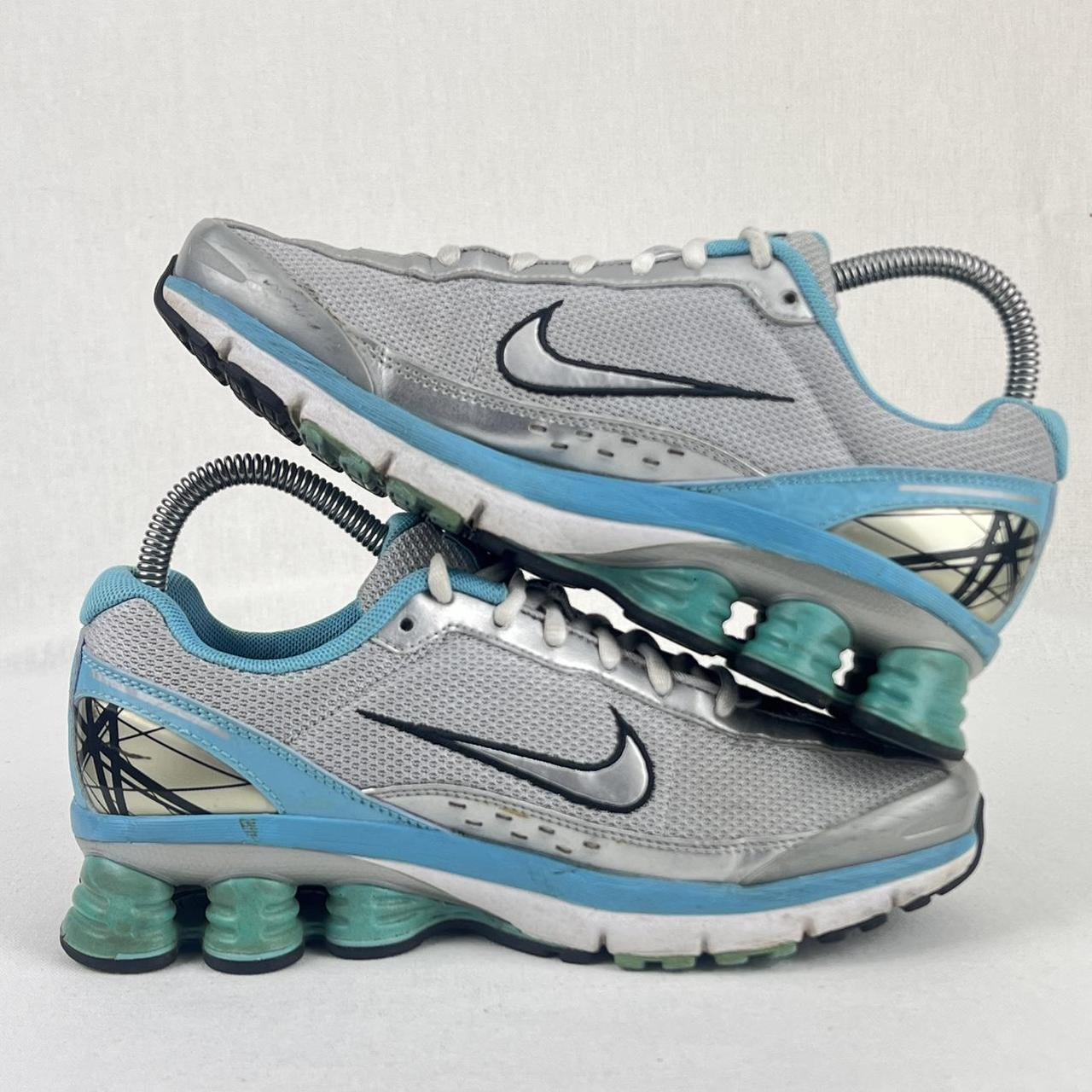 Nike Shox Turmoil silver/blue