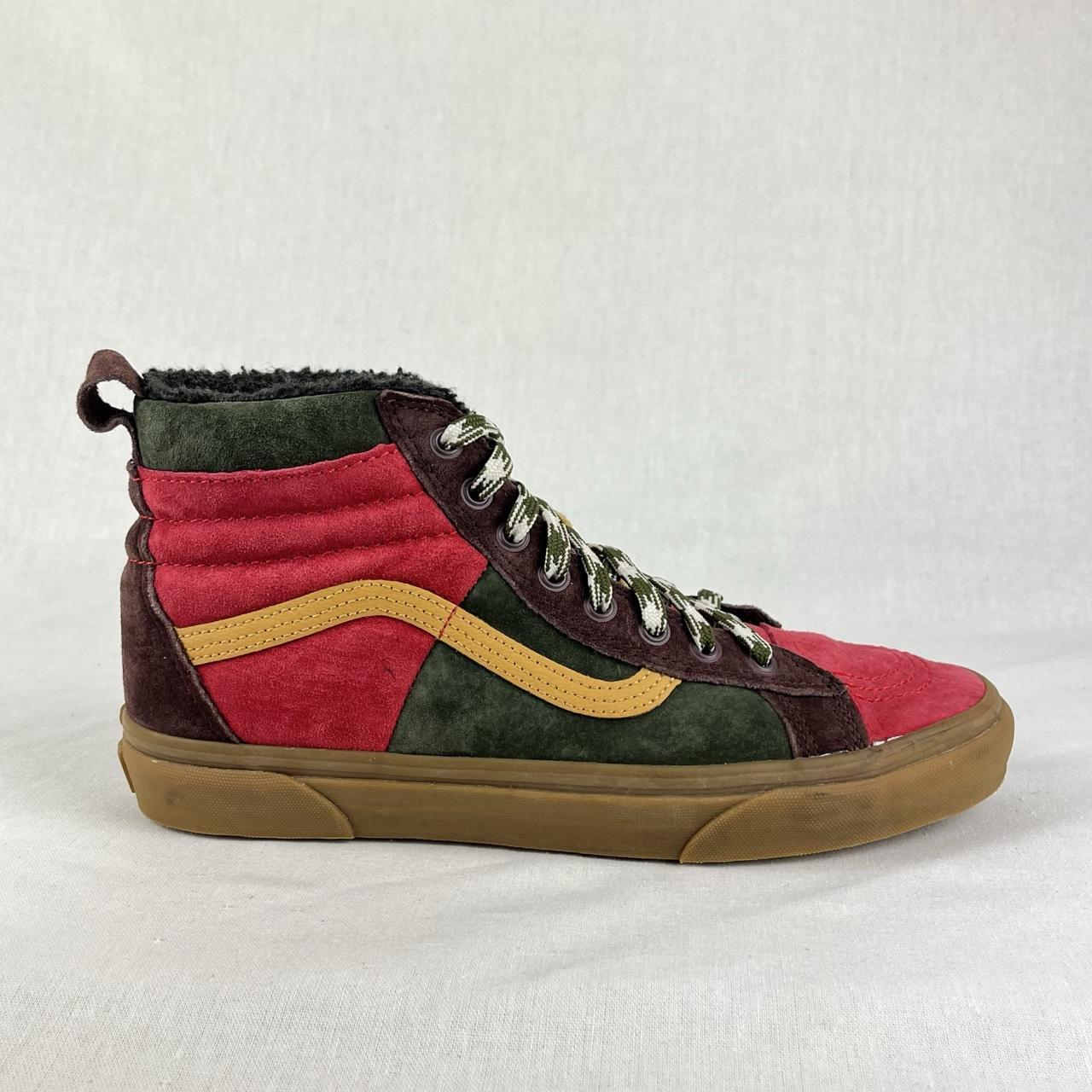Vans Sk8-Hi 46 MTE DX “Poinsettia/Forest Night”