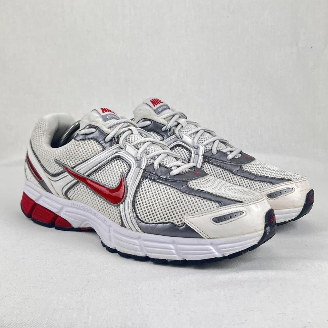 Nike Air Citius +3 white/red