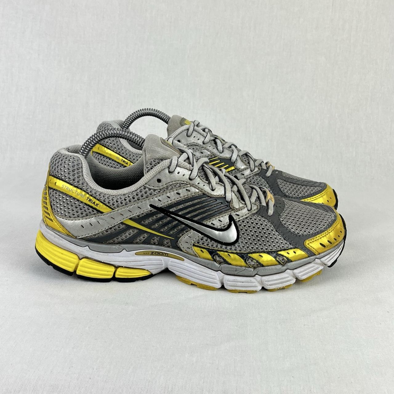 Nike Structure Triax 11 grey/yellow