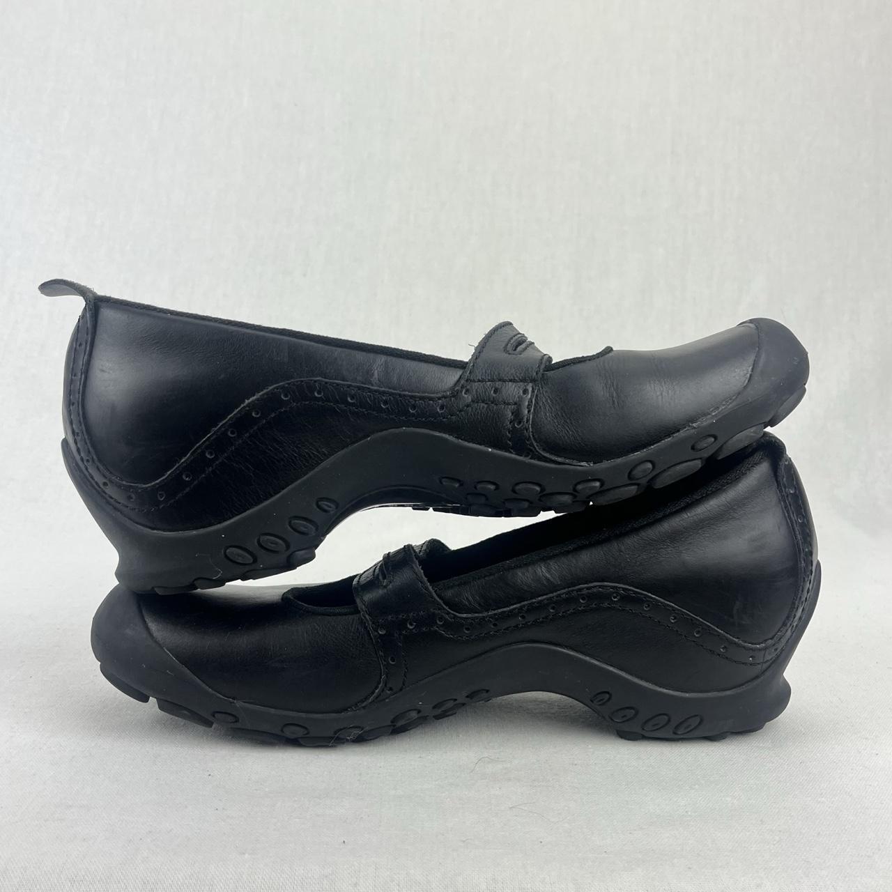 Merrell Plaza Bandeau Mary Jane black leather