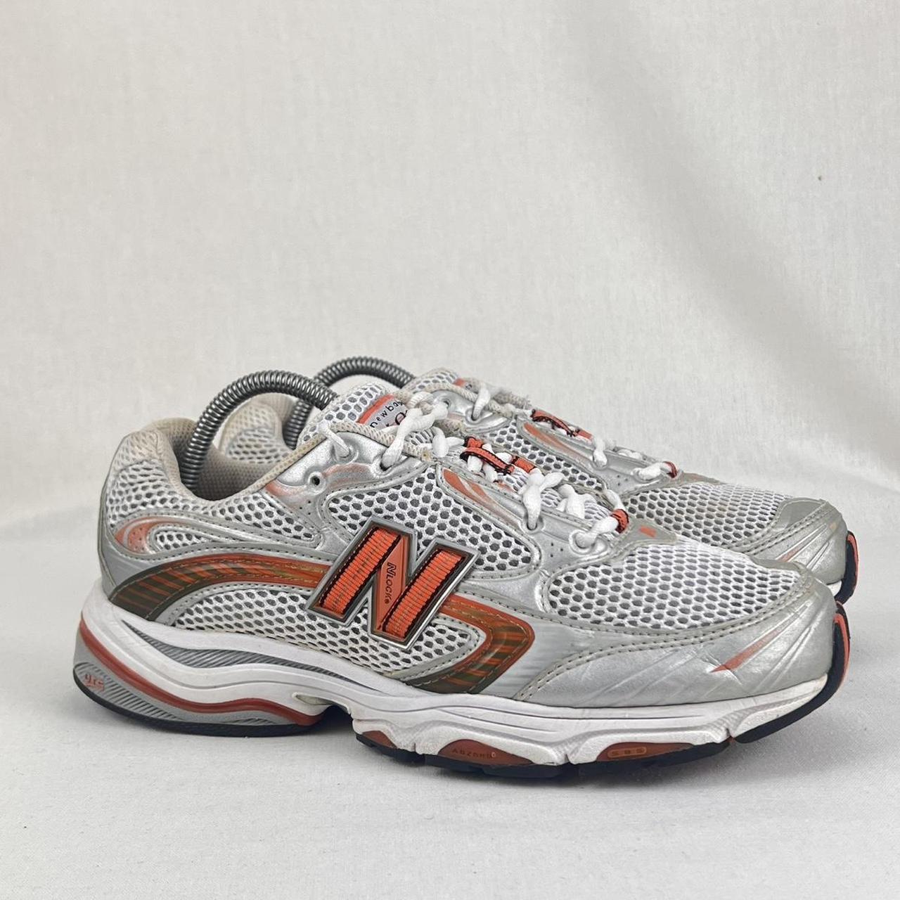 New Balance 1062 white/orange