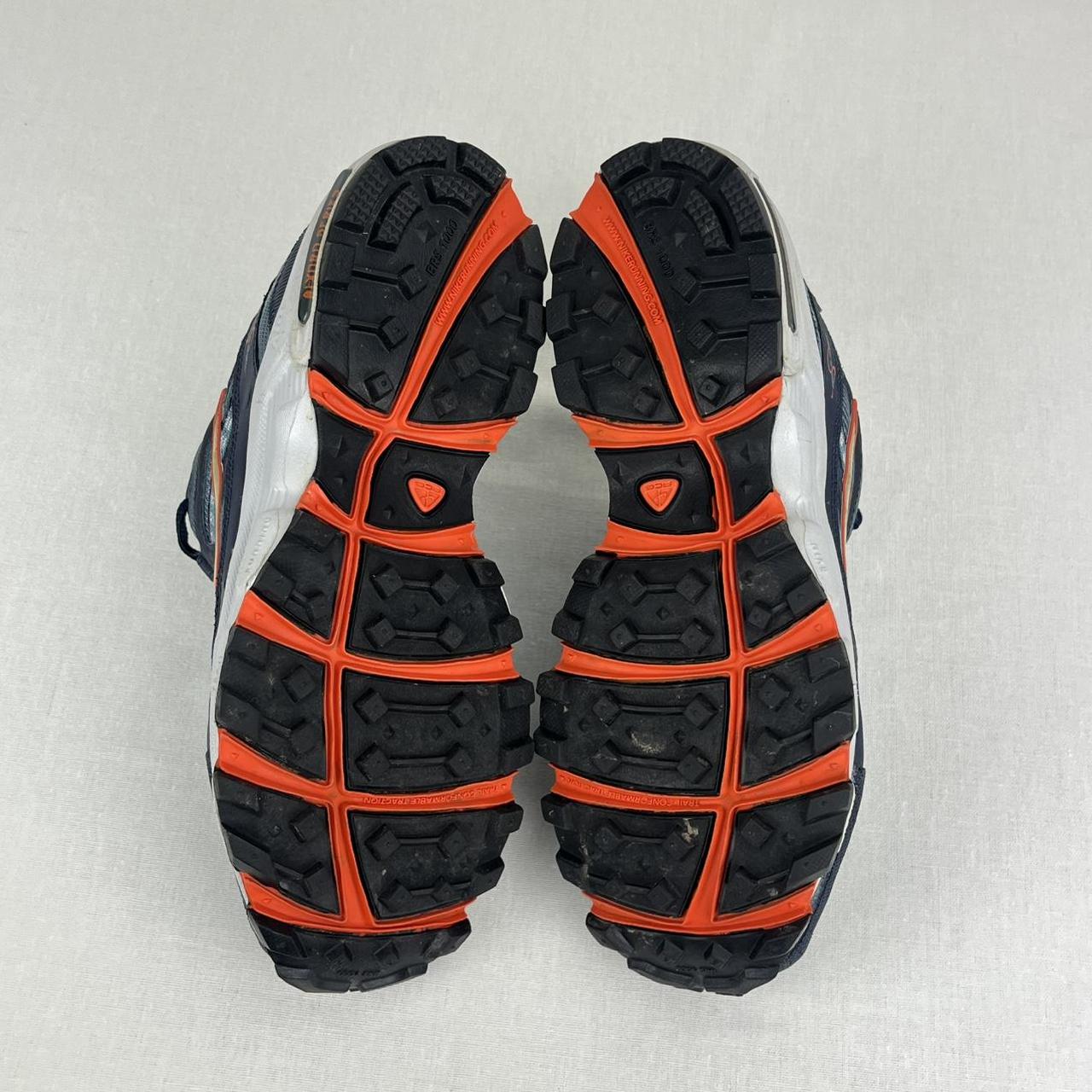 Nike ACG Alvord IV blue/orange