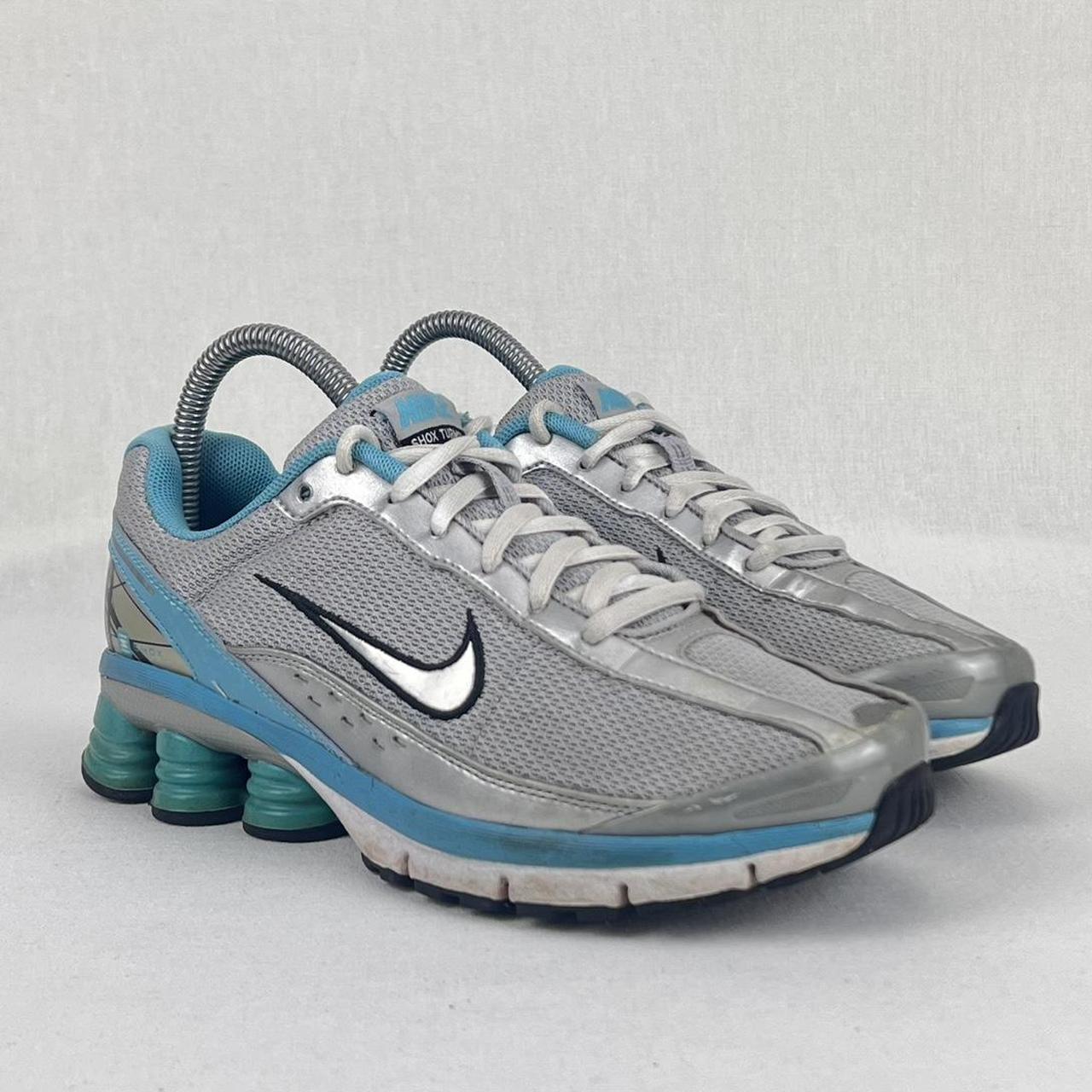 Nike Shox Turmoil silver/blue