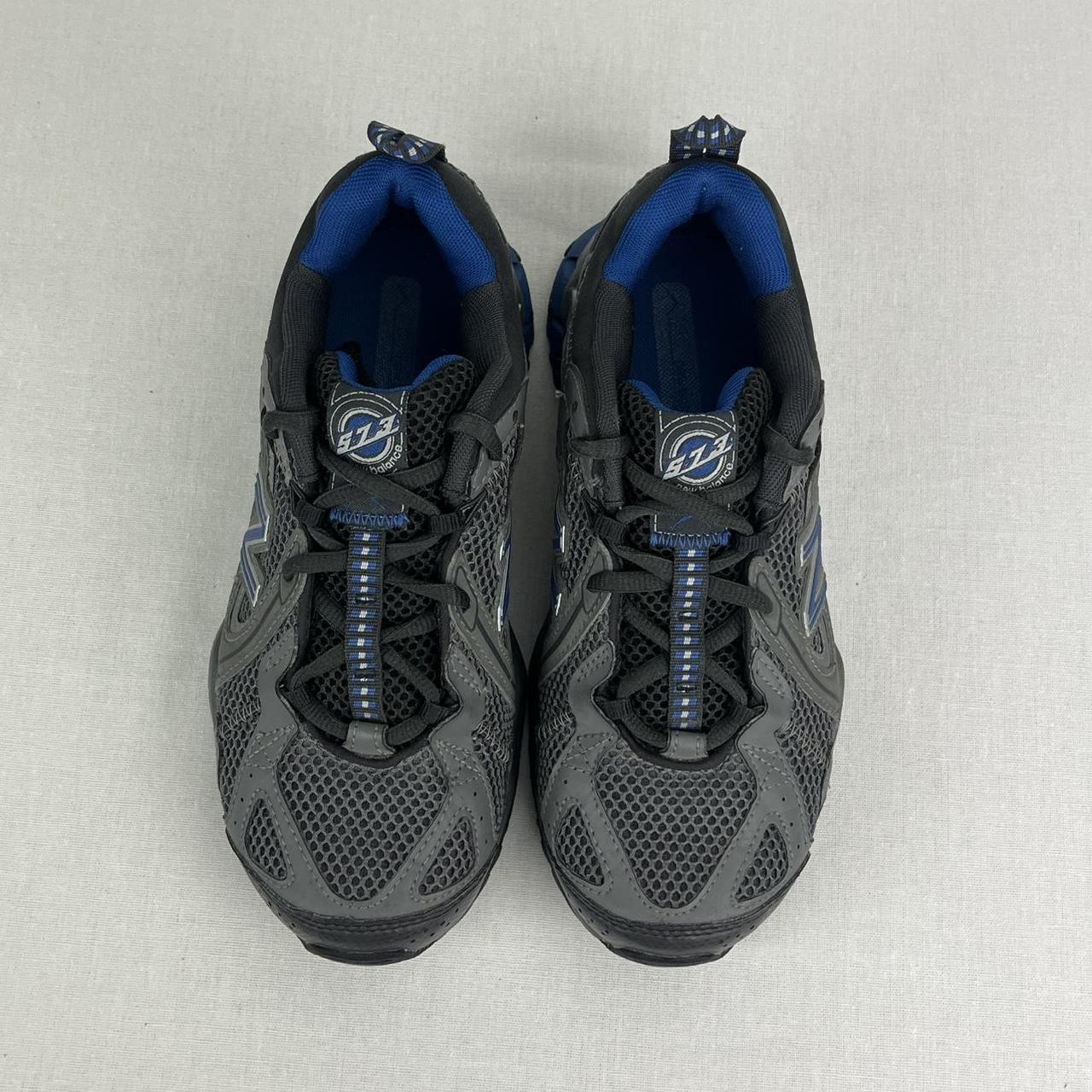 New Balance 573 grey/blue
