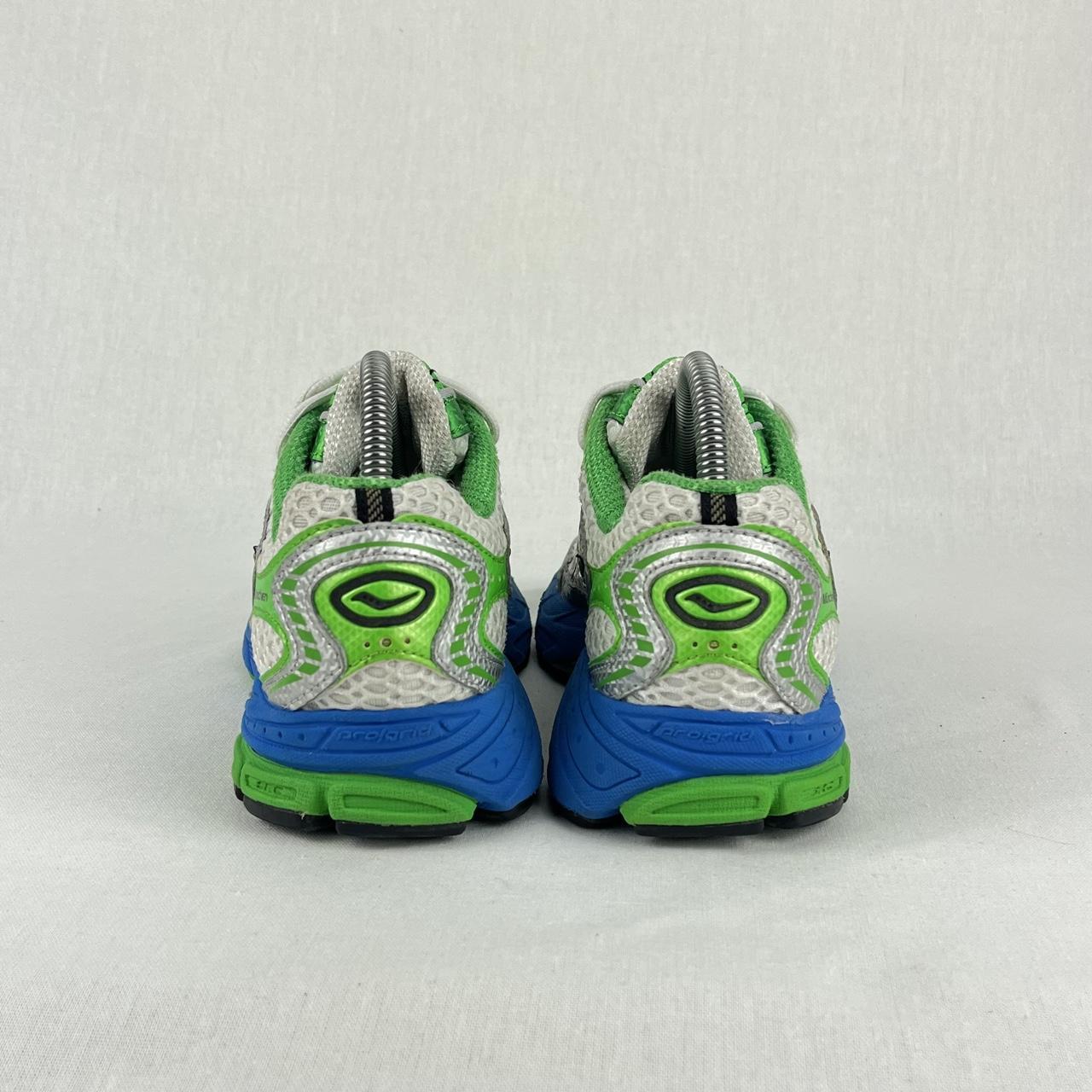 Saucony Progrid München white/green/blue