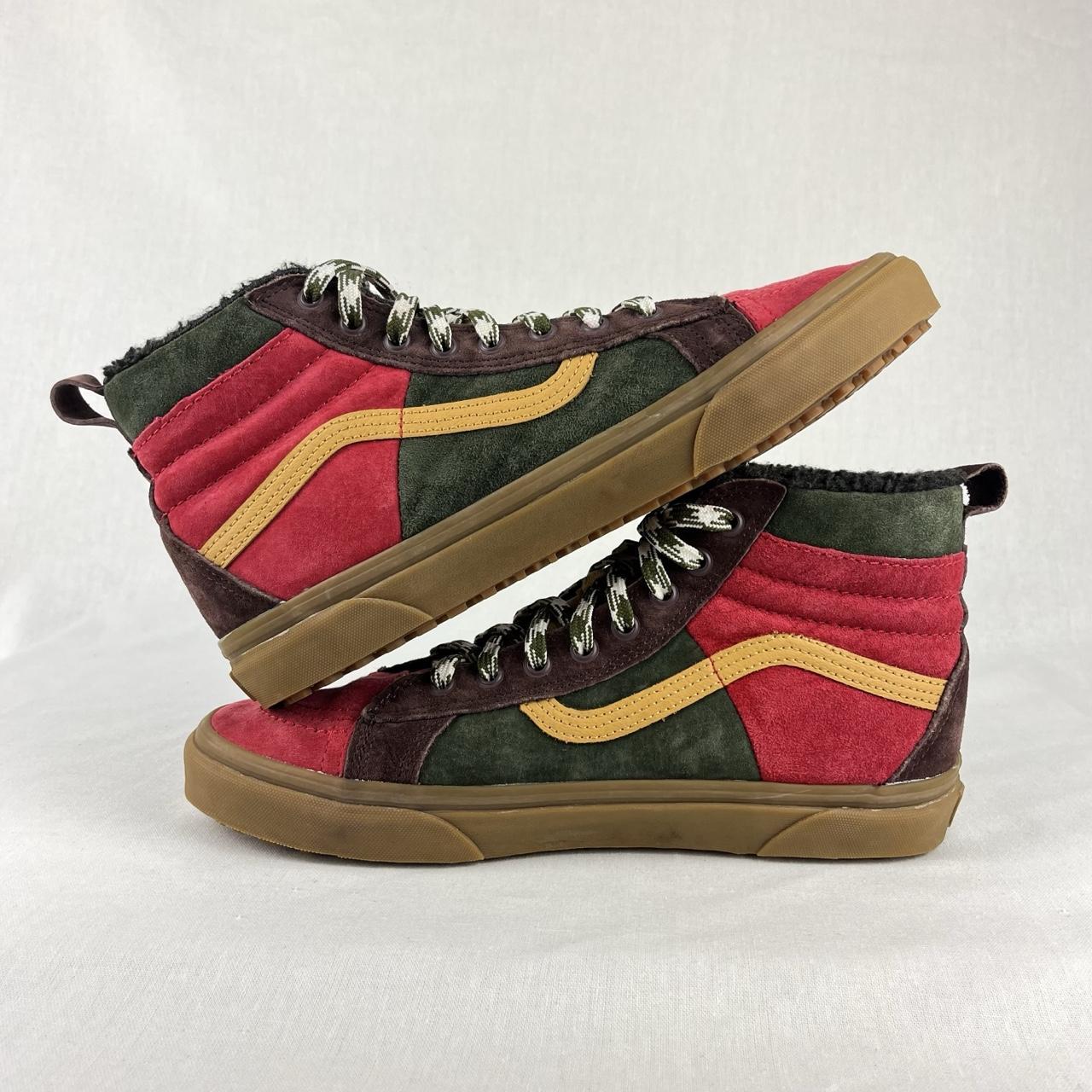 Vans Sk8-Hi 46 MTE DX “Poinsettia/Forest Night”