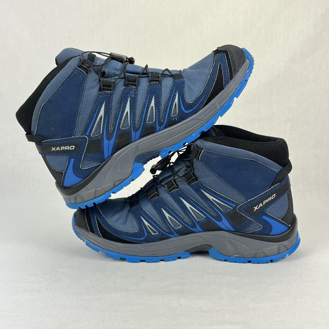 Salomon XA Pro 3D Waterproof High blue/black