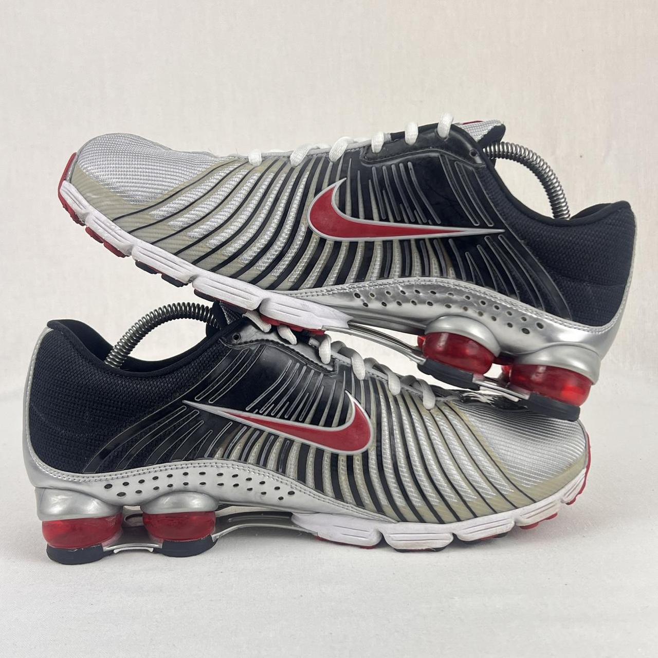 Nike Shox Experience black/white/red