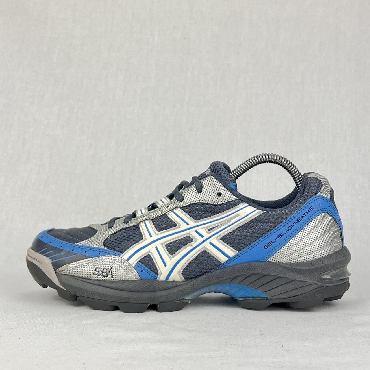 Asics Gel-Blackheath 2 grey/blue/silver