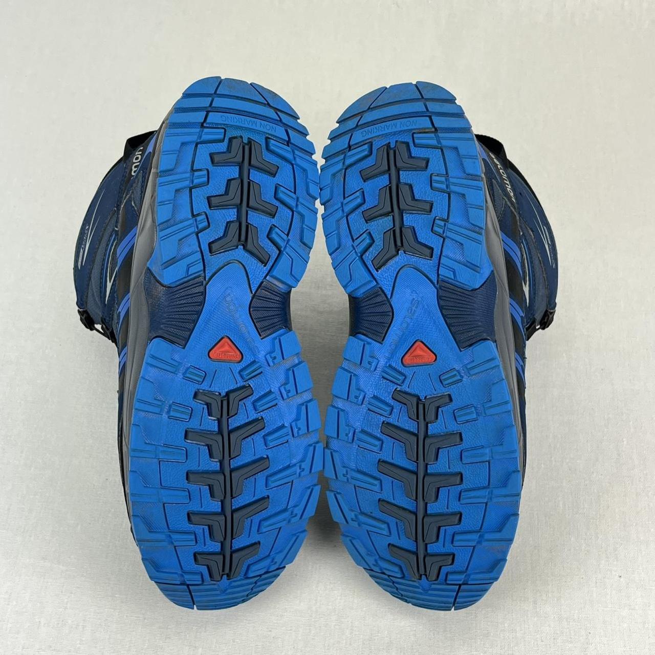 Salomon XA Pro 3D Waterproof High blue/black
