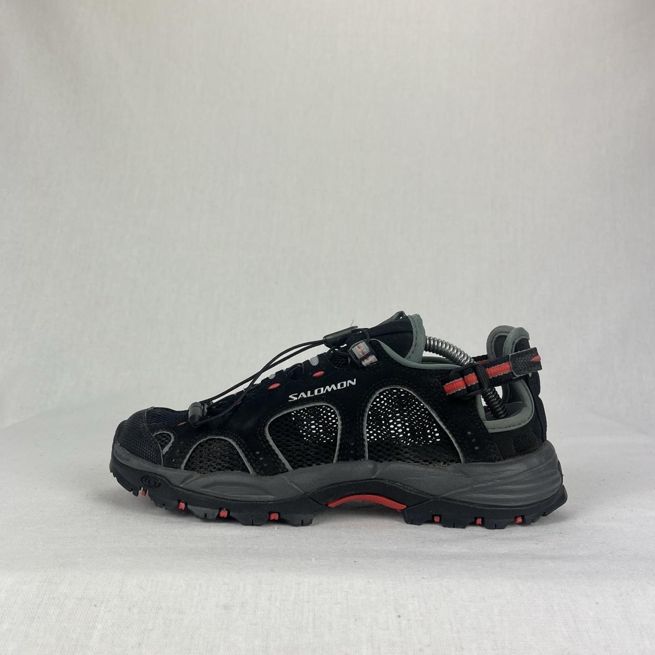 Salomon Techamphibian 2 black/red