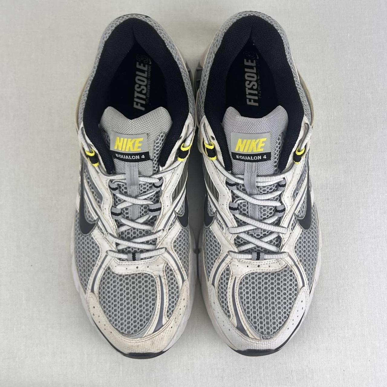 Nike Zoom Equalon 4 white/yellow/black
