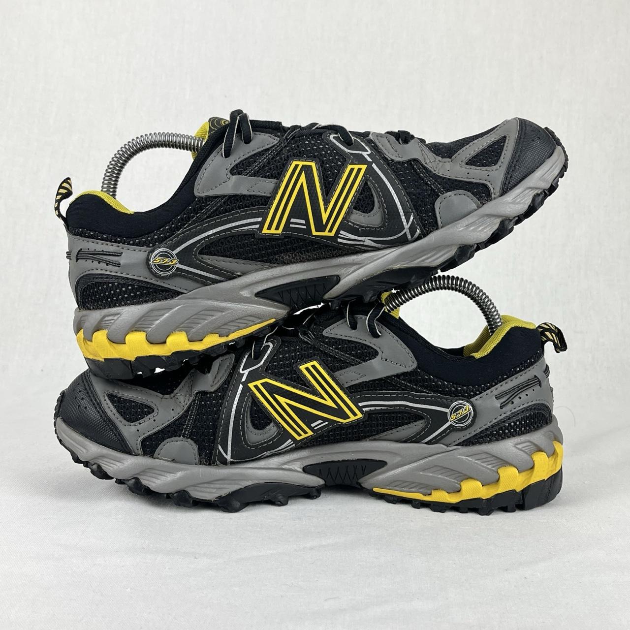 New Balance 573 black/yellow