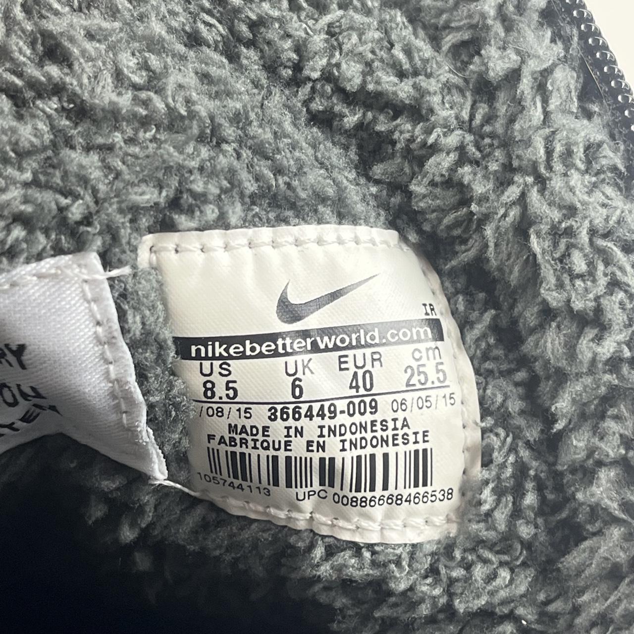 Nike Fur-Lined mid-calf boots black