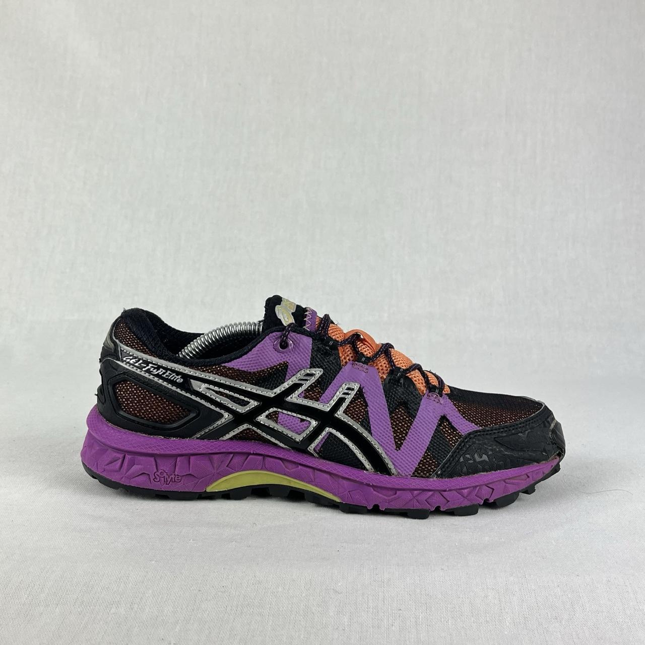 Asics Gel-FujiElite purple/black