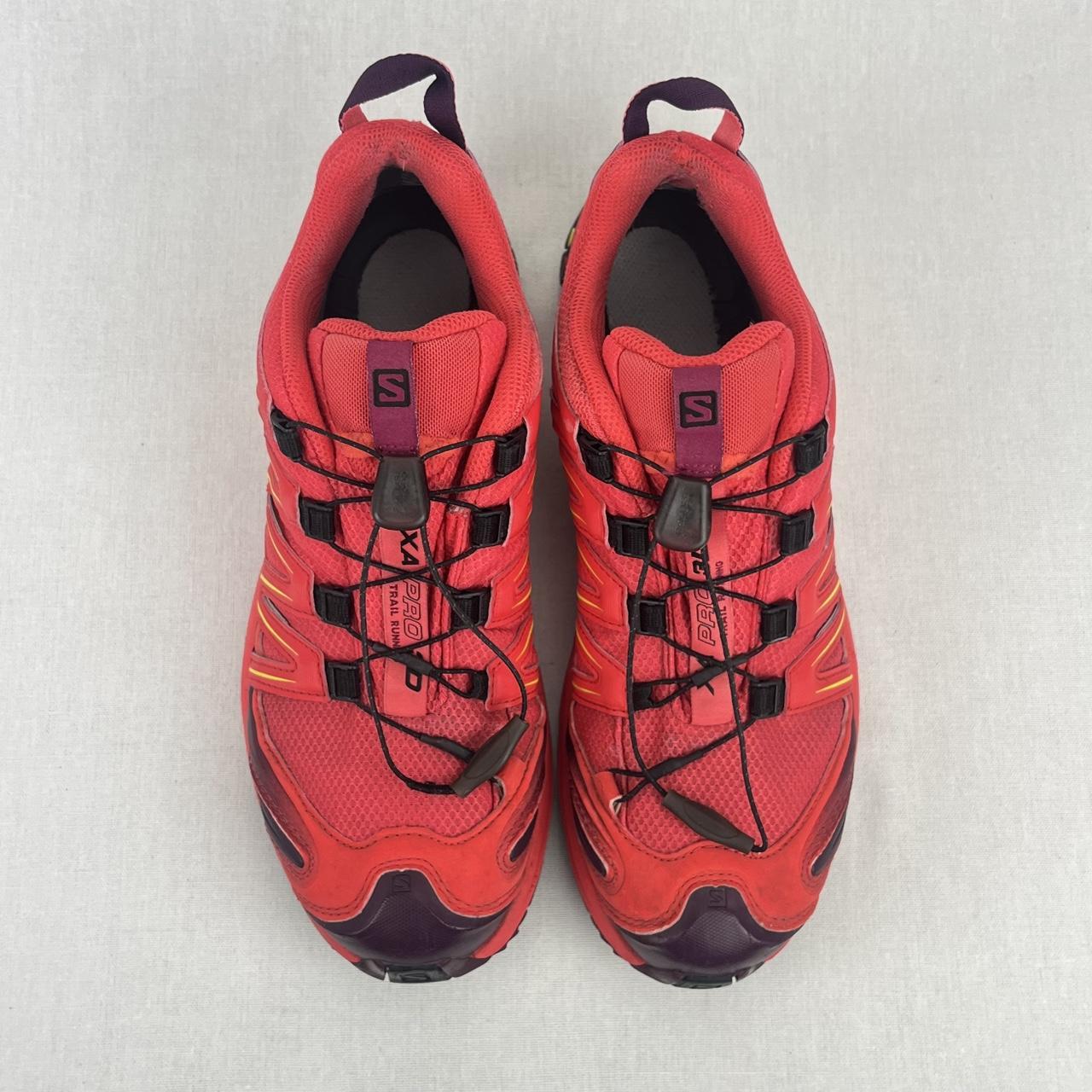 Salomon XA Pro 3D GTX red/black