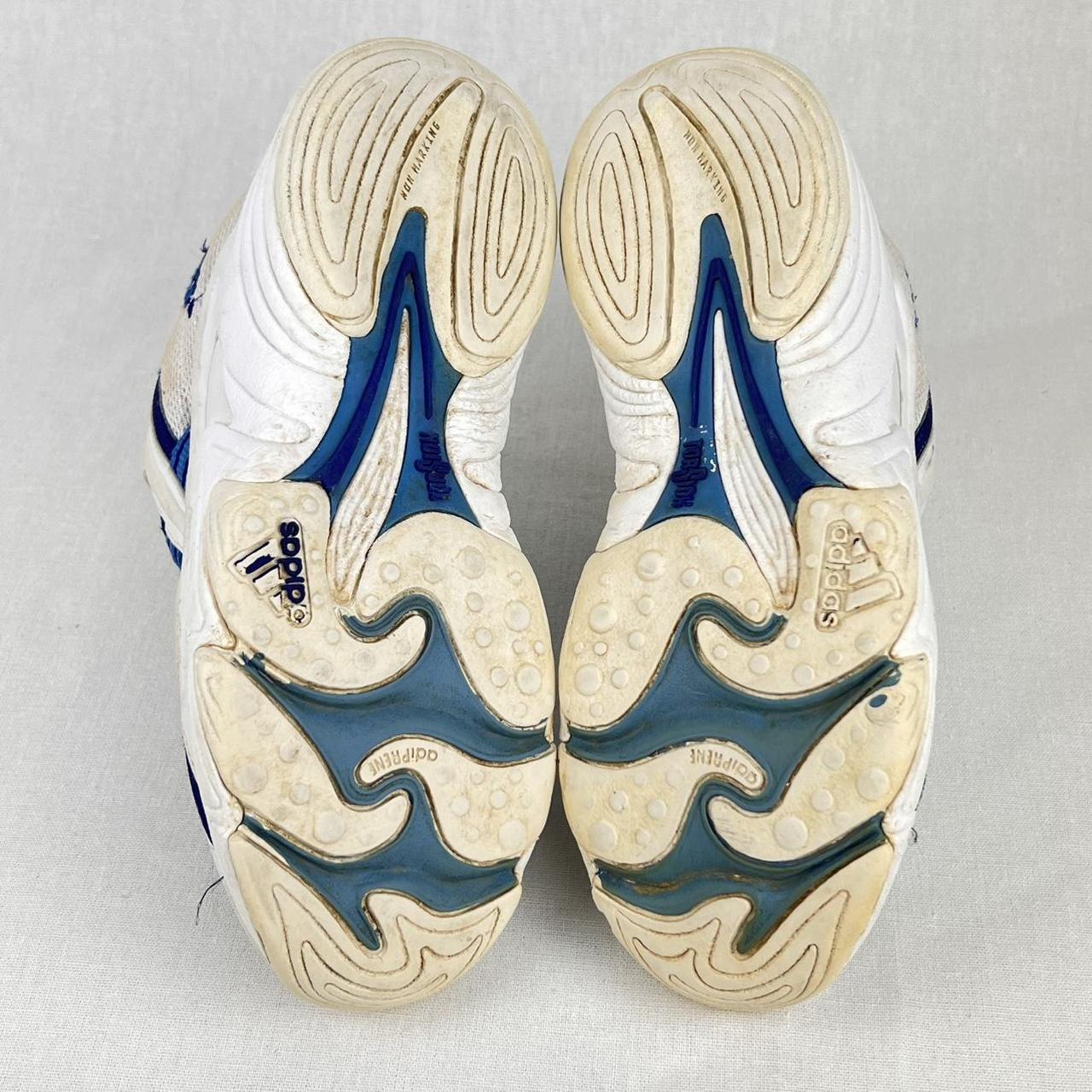 Adidas Vintage runners white/blue
