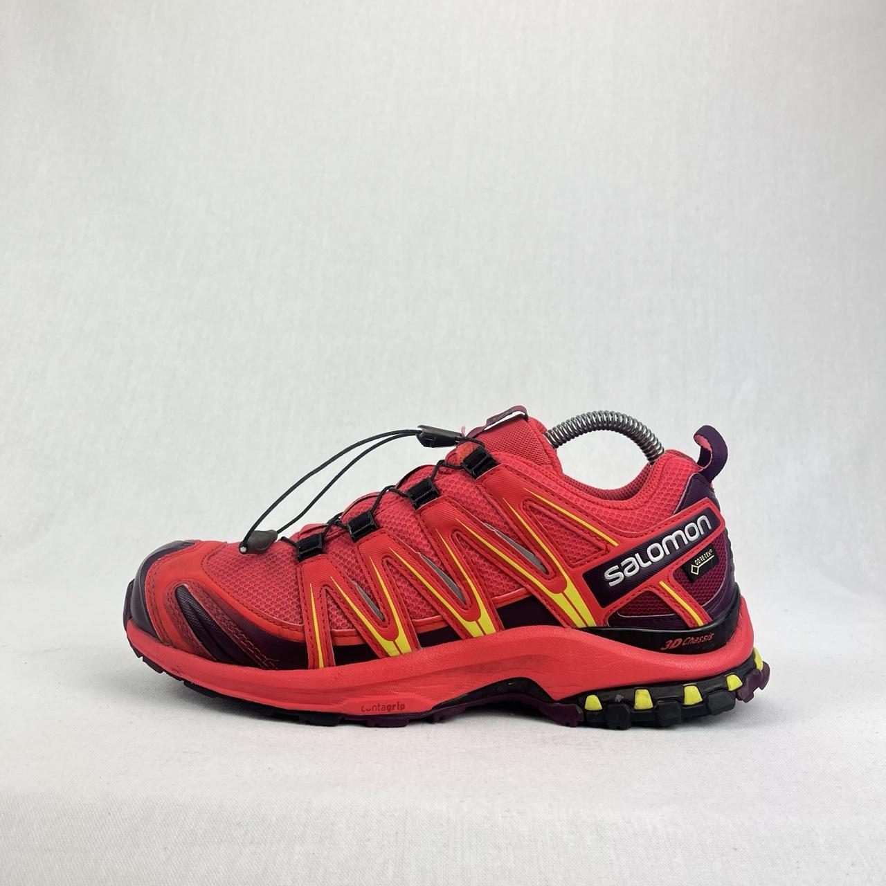 Salomon XA Pro 3D GTX red/black
