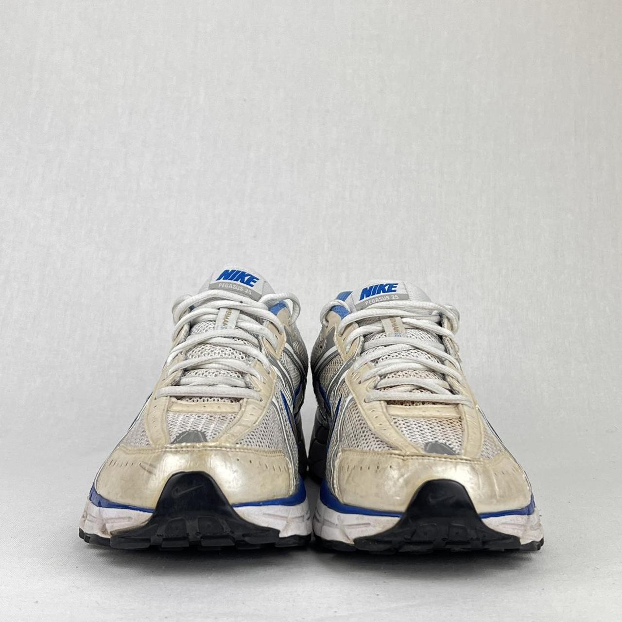 Nike Pegasus 25 white/blue/silver