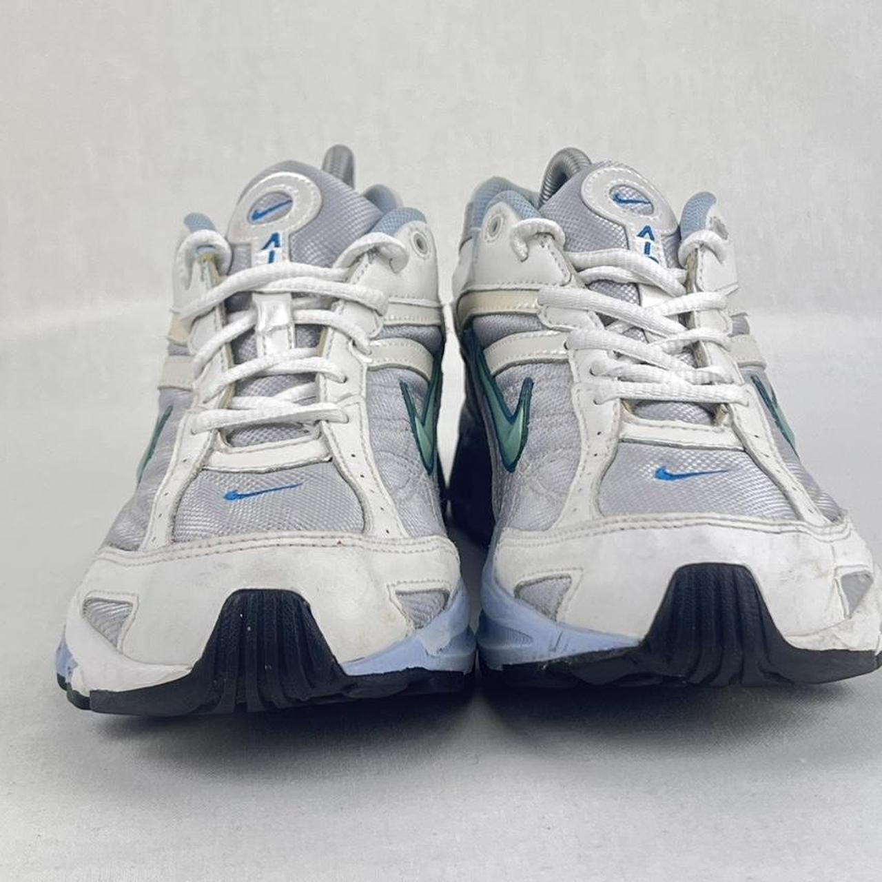 Nike Air Dual-D Phylon white/grey/blue