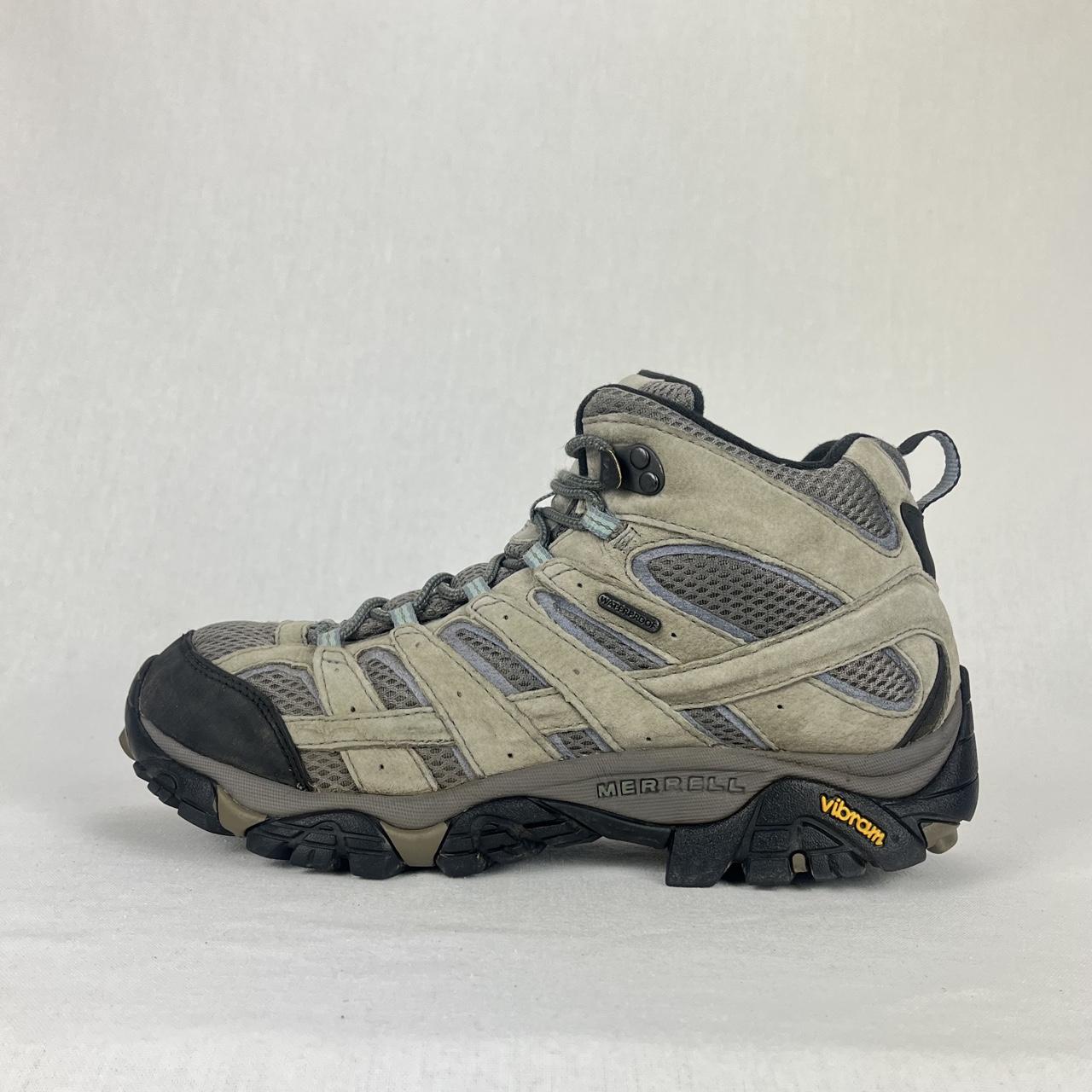 Merrell Moab 2 High Waterproof beige/blue