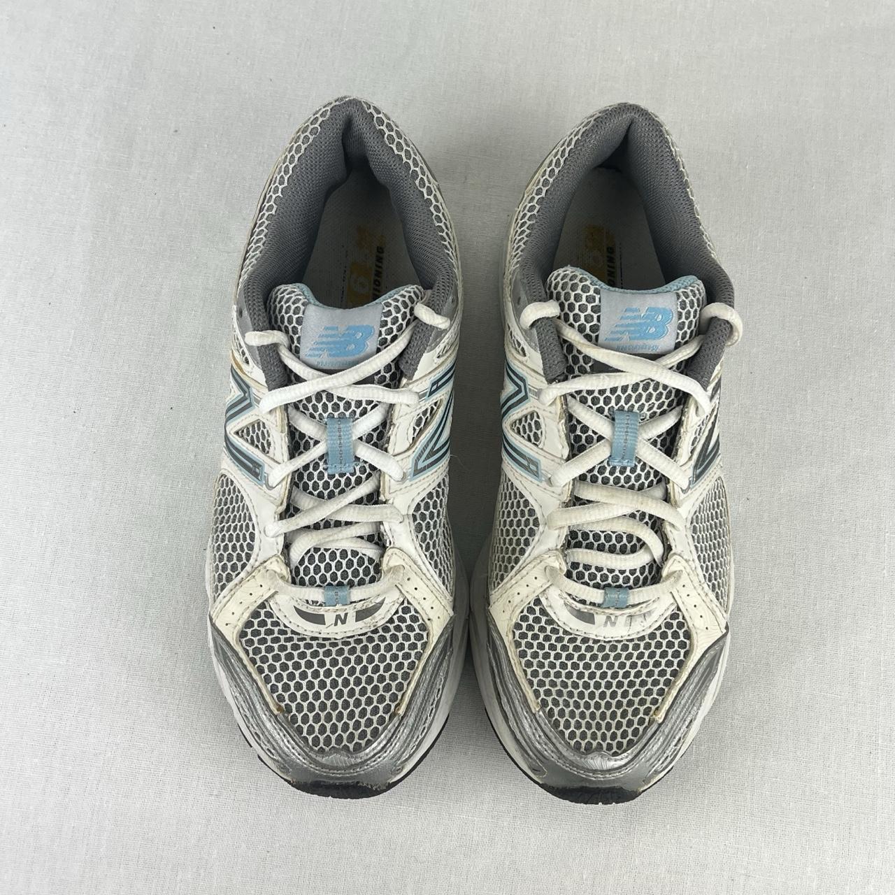 New Balance 565 white/blue