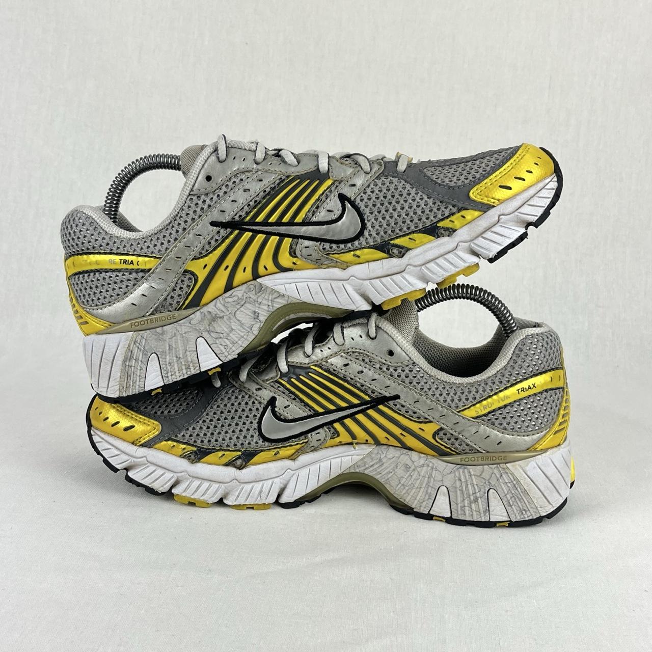 Nike Structure Triax 11 grey/yellow