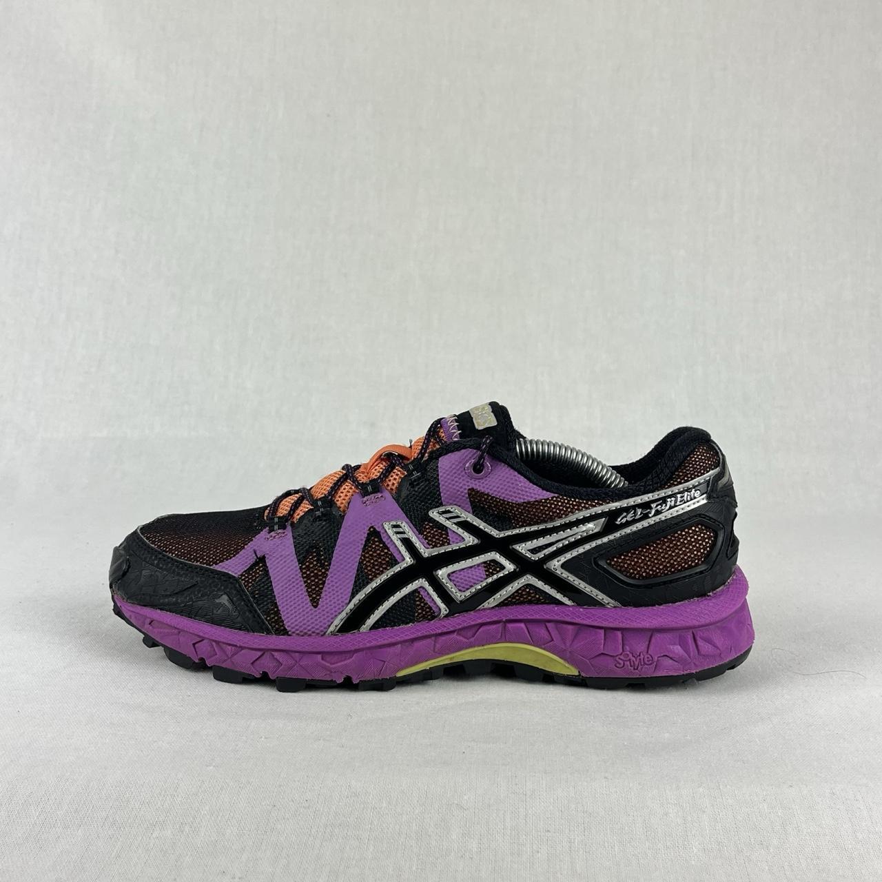 Asics Gel-FujiElite purple/black