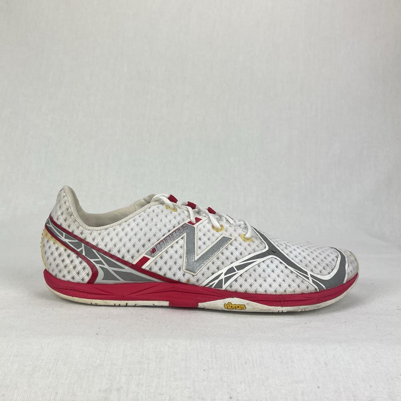 New Balance WR00 Minimus Zero Road white/pink vibram sole