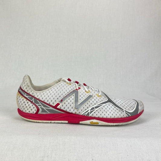 New Balance WR00 Minimus Zero Road white/pink vibram sole
