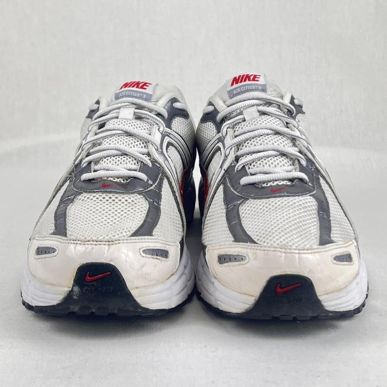 Nike Air Citius +3 white/red