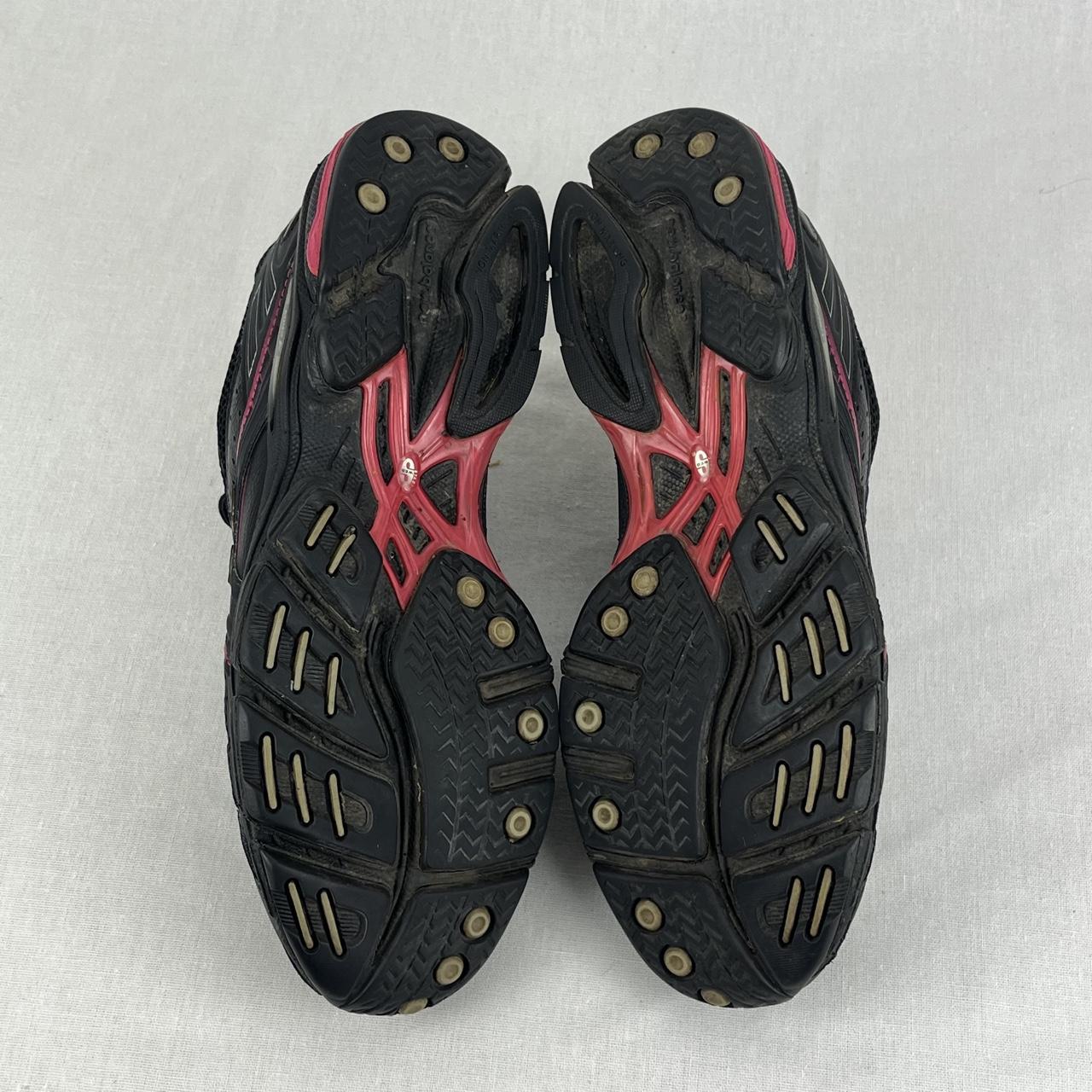 New Balance 760 black/pink leather