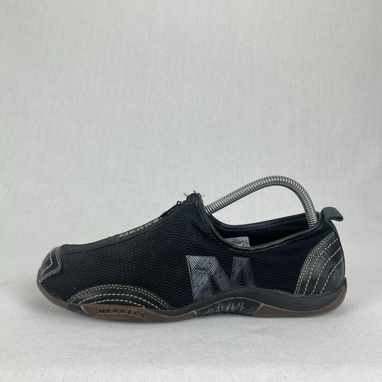 Merrell Barrado black mesh