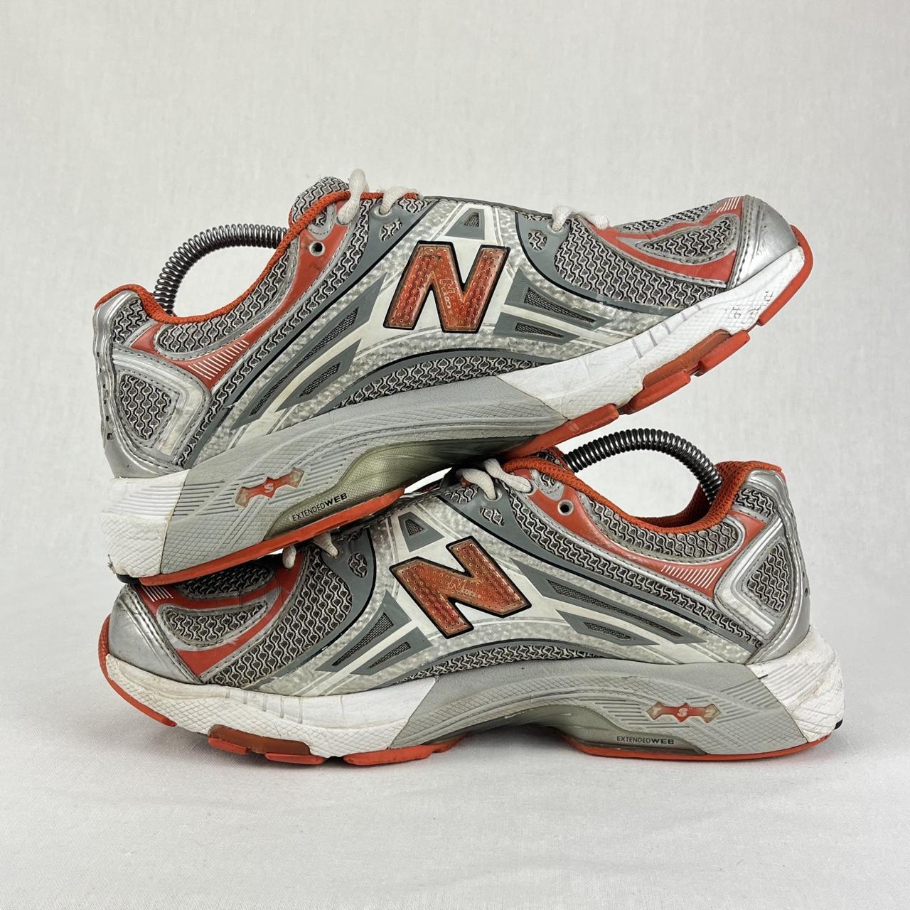 New Balance 1224 grey/orange