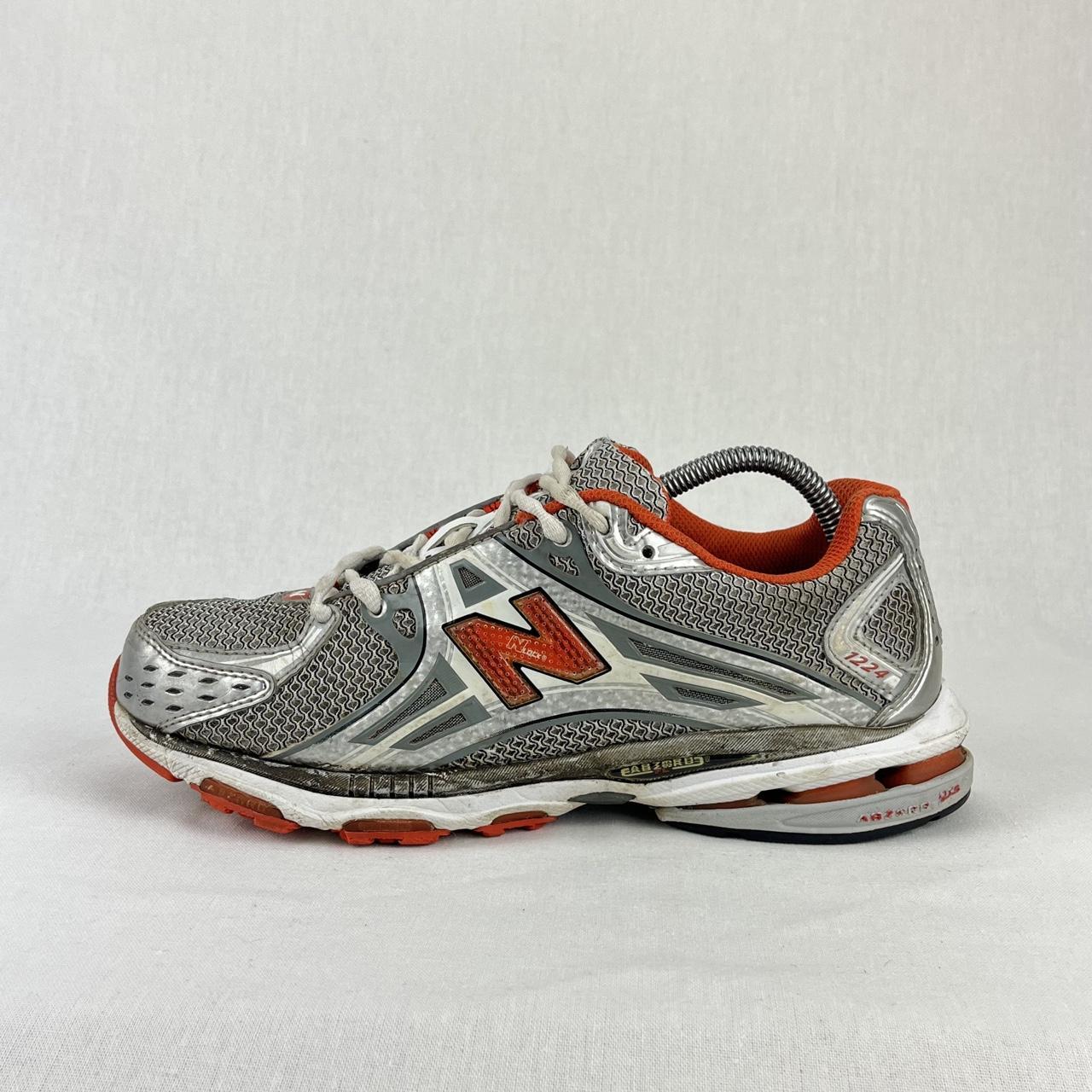 New Balance 1224 grey/orange